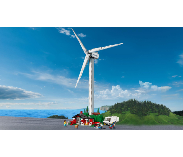 LEGO Creator Turbina wiatrowa Vestas - 494821 - zdjęcie 3